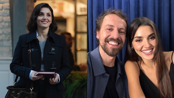 Hande Erçel & Metin Akdülger