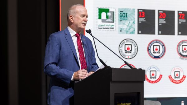 Global fire safety expert shares lessons from Grenfell at Intersec Saudi Arabia  