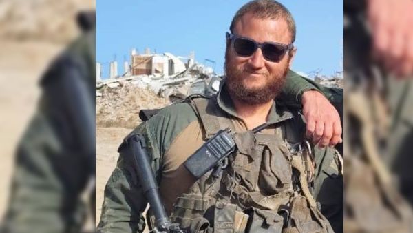 Israeli Sergeant (Res.) Yona Efraim "Efi" Feldbaum was killed in Gaza clashes. (Israel/X) Israeli army