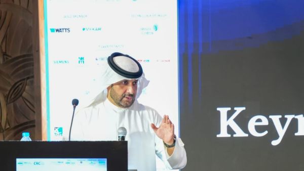 خبر صحفي سعادة أحمد بن شعفار يلقي الكلمة الافتتاحية في مؤتمر ومعرض الجمعية الأمريكية لمهندسي التبريد والتدفئة وتكييف الهواء (ASHRAE) -HVACR Nexus 2025 
