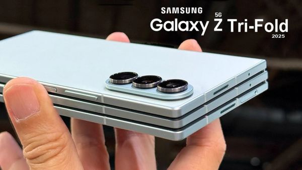 Samsung's Galaxy Z TriFold. (Social media) Samsung's Galaxy Z TriFold