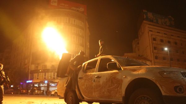 اشتباكات ضارية وقعت في حلب بين القوات الحكومية وقسد 