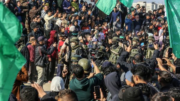 حركة حماس تجري مفاوضات مع إسرائيل في مصر