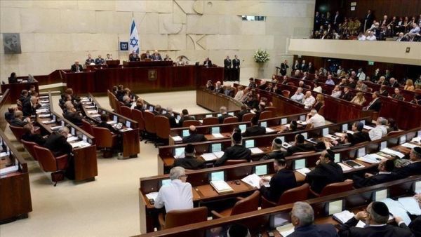 الكنيست الإسرائيلي يصوت اليوم على مشروع "قانون ضم الضفة"