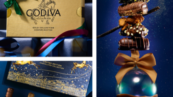 Godiva Reimagines the Bûche De Noël in New Holiday Collection