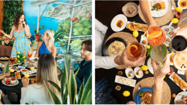 Escape to Italy With the Amalfi Brunch at Villa Verona, Hilton Dubai Jumeirah