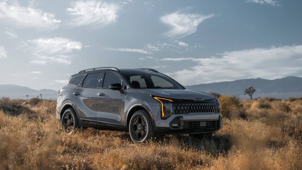 2026 Kia Sportage Named ‘2025 TOP SAFETY PICK+’  in 2025 IIHS Crash Test Ratings 