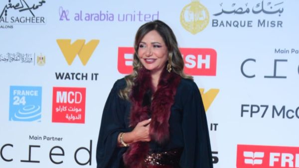 إطلالات النجوم على السجادة الحمراء لعرض فيلم "بنات الباشا" 