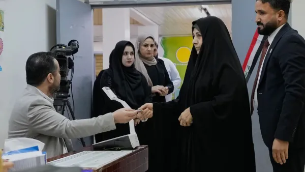 انتخابات عراقية
