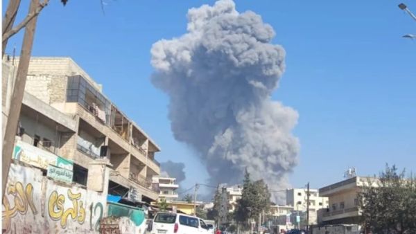 انفجار إدلب
