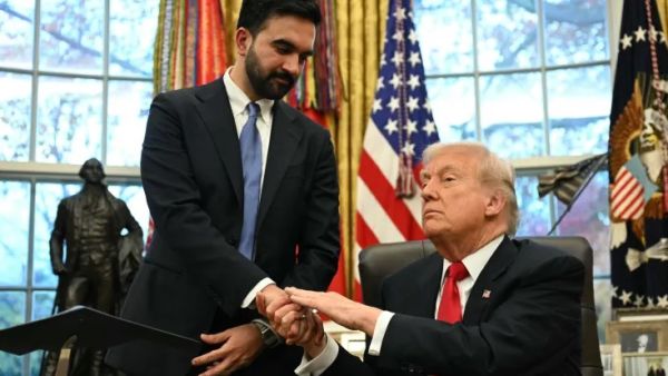 ترامب وممداني