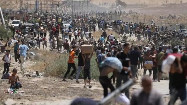 مساعدات غزة