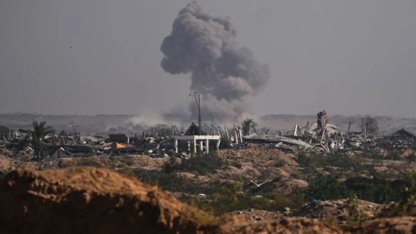 قصف عنيف على غزة