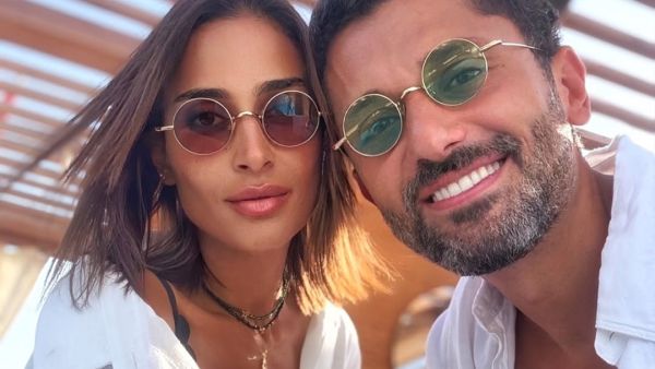 كريم محمود وزوجته