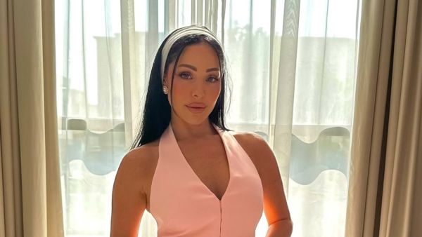 إطلالة هيا كرزون في يوم زفافها... أنوثة وفخامة لا تُقاوم