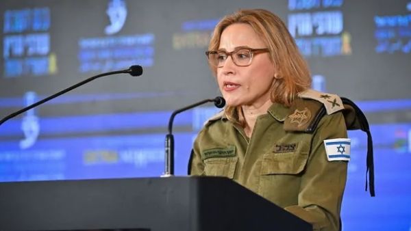 المدعية العامة الإسرائيلية