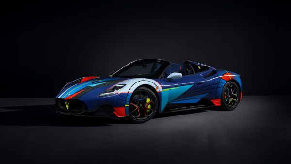 A collector’s Maserati enchants the crowd at Milano AutoClassica 2025