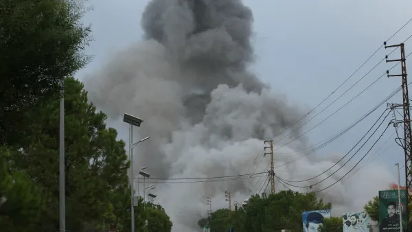 Israel launches new wave of airstrikes on southern Lebanon 
