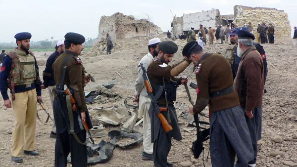 Pakistani forces foil suicide attack on Cadet College Wana in Waziristan