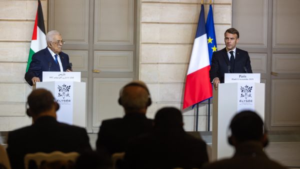 Macron warns Israel against West Bank annexation