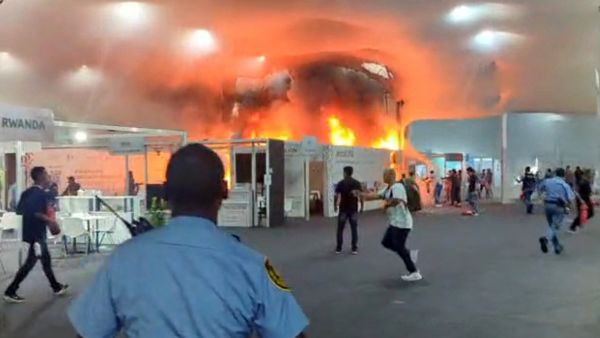 Fire halts COP30 proceedings in Brazil, forcing mass evacuation 