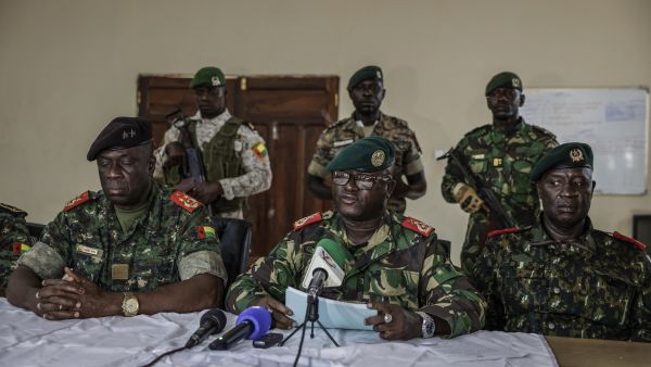 Guinea-Bissau military seizes power three days after elections, detains president