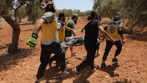 Five Syrians killed in blast at Idlib weapons depot