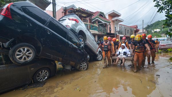 46 dead as Typhoon Kalmaegi unleashes catastrophic floods across the Philippines