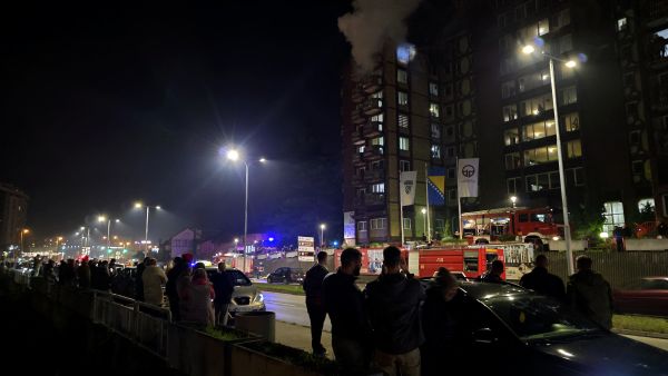 Five killed, 12 injured as fire rips through elderly care home in Tuzla, Bosnia