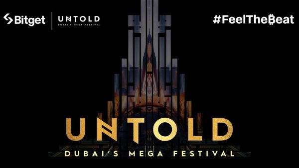 Bitget Lights Up UNTOLD Dubai with Immersive LED Tower and Global Fan Experience