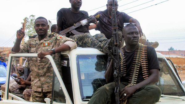 Sudan’s al-Burhan vows to defeat Rapid Support Forces