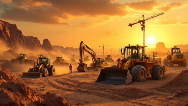 DataString Consulting Releases Middle East Movable Heavy Machinery Industry Outlook, 2025