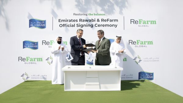 Emirates Rawabi and ReFarm Global unite to transform agriculture and landscaping in the UAE