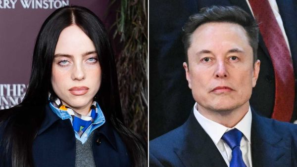 بيلي ايليش وايلون ماسك