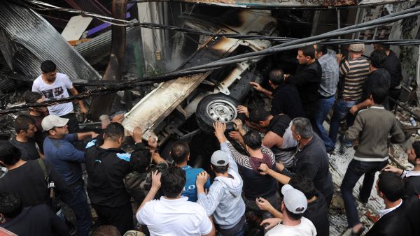 Assassination attempt in Damascus: Blasts hit keg Government and military sites