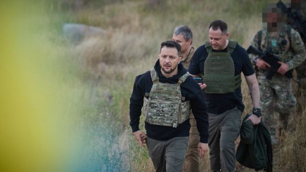 Top Zelensky aide raided in $100 Million corruption scandal