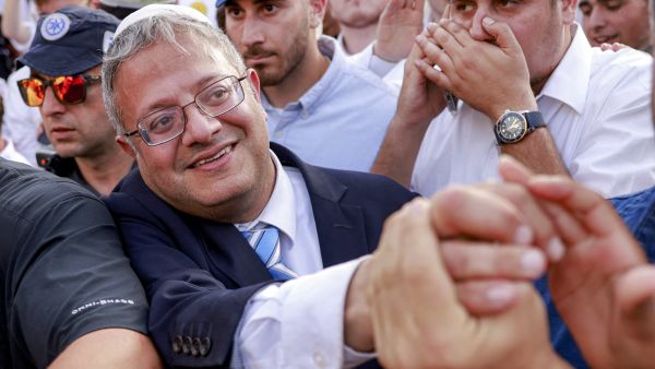 Israeli Minister of National Security, Itamar Ben-Gvir