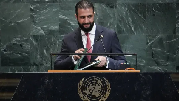 Ahmed al-Sharaa