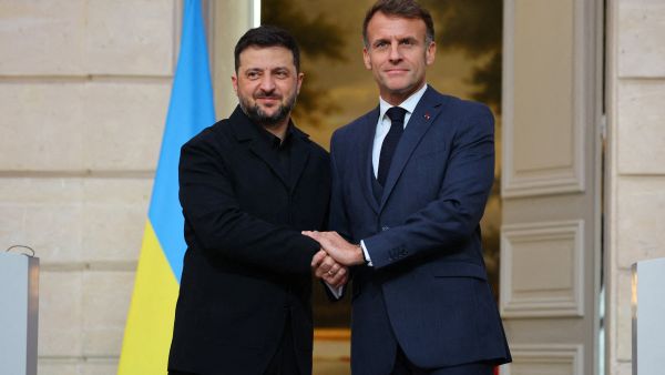 Macron and Zelensky Sign New Arms Deal