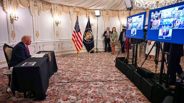 Gaza burns, Ukraine redrawn: International media accuse trump of trading lives for deals