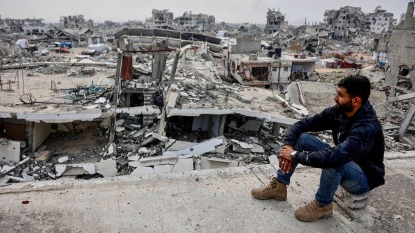 Palestinian police officers