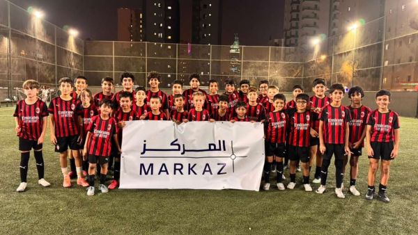 Markaz Reaffirms Support for LOYAC AC Milan Soccer Academy, Advancing Youth Development in Kuwait