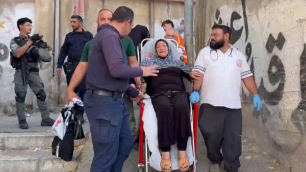 صرخة وجع من القدس الجريحة