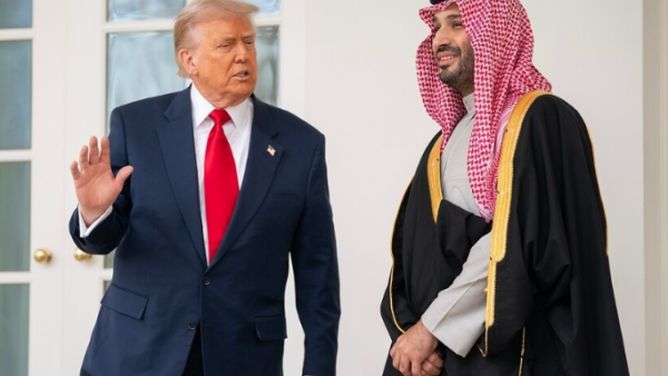 "لم يكن يعمل شيئا" ترامب يدافع عن بن سلمان في قضية مقتل خاشقجي