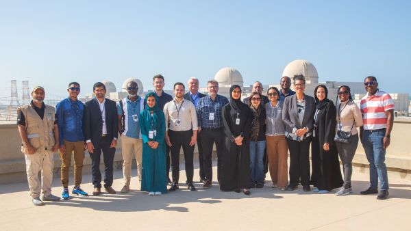 ENEC and U.S. Department of Energy Conduct Workshops to Share Nuclear Knowledge and Expertise with Ghanian and Polish Delegations 