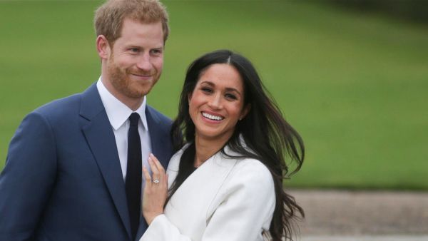 الامير هاري وميغان ماركل