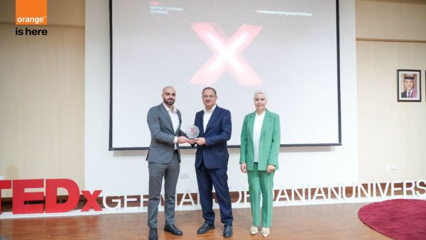 Orange Jordan empowers youth and unleashes their creative potential at TEDxGJU Conference