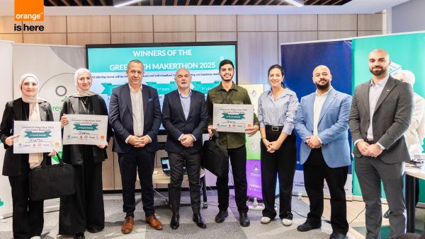 Orange Jordan Empowers Over 60 Youth to Develop AI- and IoT-Driven Green Solutions