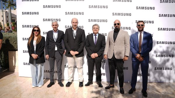 Samsung Electronics Levant Opens "eStore" Showroom at King Hussein Business Park