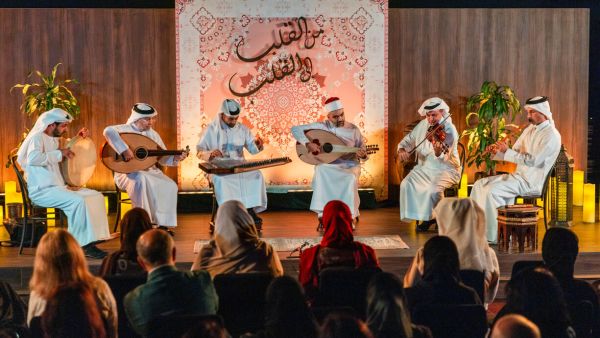 "من القلب إلى القلب": عروض موسيقية وحوارات تفاعلية بمؤسسة قطر تُعيد إحياء المقام العربي الفصيح 